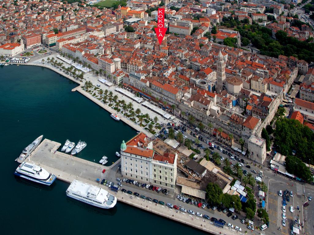 Luxury Room Kokola Split Zewnętrze zdjęcie